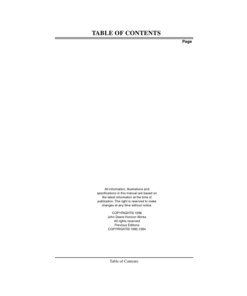 Alternative view of John Deere 2653A Diesel Professional Utility Mower (060001-) Operator's Manual (OMMT3403)