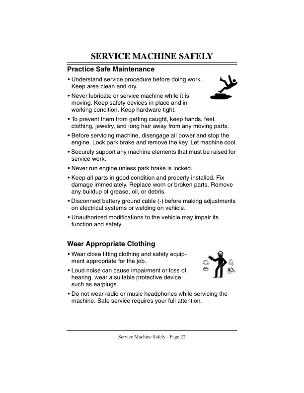 John Deere 1800 Utility Vehicle Operator's Manual (OMMT3545) - Image 2