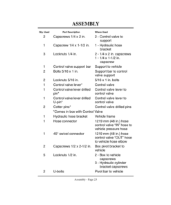 Alternative view of John Deere Cargo Box for 1800 Utility Vehicle Operator's Manual (OMMT3557)