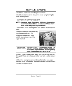 Alternative view of John Deere 800 Aercore Aerator North America (010001-045000) Operator's Manual (OMMT3628)