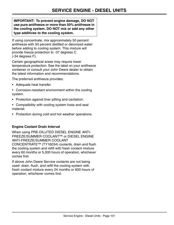John Deere 2500 Professional GreensMower Operator's Manual (OMMT6354) - Image 2