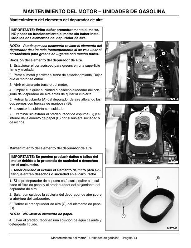 John Deere 2500 Professional GreensMower Operator's Manual (OMMT6354) - Image 4