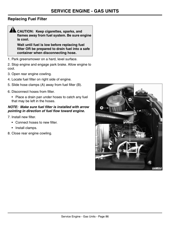 John Deere 2500 Professional GreensMower Operator's Manual (OMMT6355) - Image 3