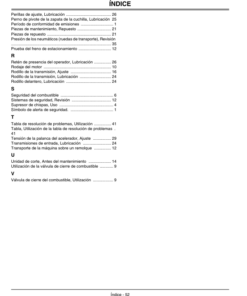 Alternative view of John Deere 180B, 220B, 260B Walk-Behind Greensmower (010001-) Operator's Manual (OMMT7384)