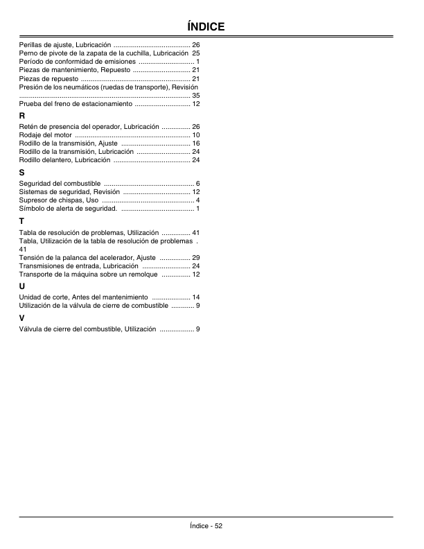 John Deere 180B, 220B, 260B Walk-Behind Greensmower (010001-) Operator's Manual (OMMT7384) - Image 2