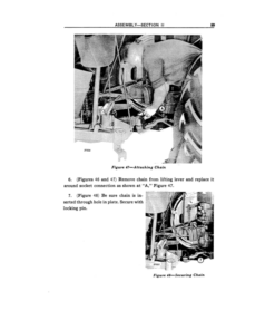 Alternative view of John Deere No. 101 Quik-Tatch One Row Corn Picker Operator's Manual (OMN11260)
