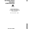 John Deere 100 Quik-Tatch Corn Snapper Operator's Manual (OMN11653)