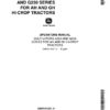 John Deere Cultivators A250, G250 Series Operator's Manual (OMN141051)