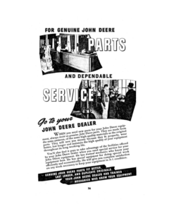 Alternative view of John Deere Cultivators A250, G250 Series Operator's Manual (OMN141051)