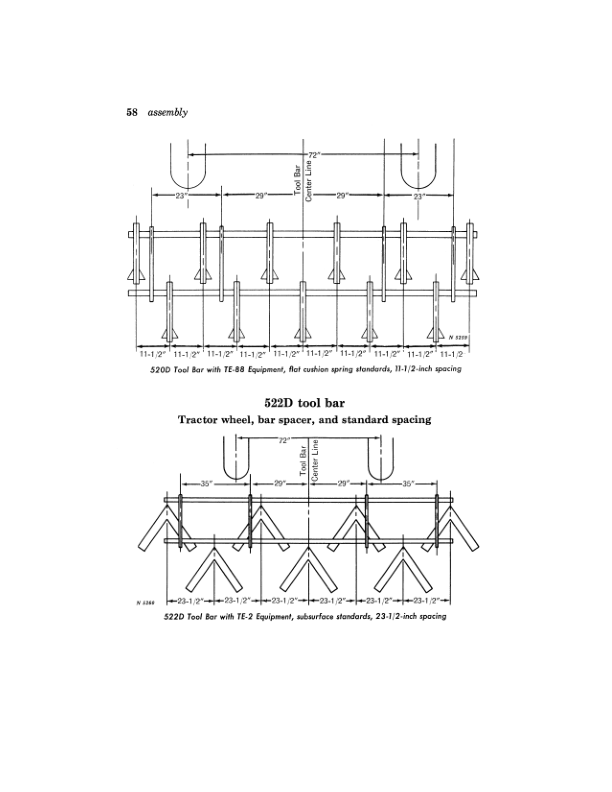 John Deere 500D Series Integral Toolbar Operator's Manual (OMN159007) - Image 2