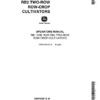 John Deere RB1, RB2 Row-Crop Cultivator Operator's Manual (OMN159018)