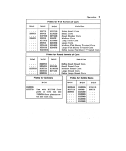 Alternative view of John Deere 950H Series Lister Operator's Manual (OMN159024)