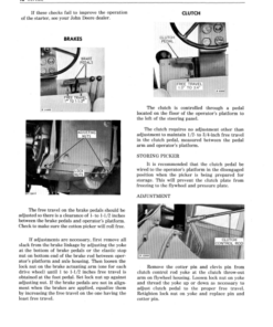 Alternative view of John Deere 299 Two-Row Cotton Picker Operator's Manual (OMN159048)