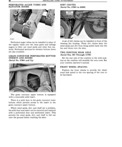 Alternative view of John Deere 205 Corn Attachment Operator's Manual (OMN159058)