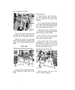 Alternative view of John Deere AT400, AT600, AT800 Row-Crop Cultivators Operator's Manual (OMN159066)