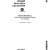 John Deere RG830F Row-Crop Culitvator Operator's Manual (OMN159069)