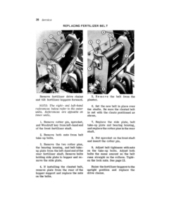 Alternative view of John Deere 216 Two-Row, 416 Four-Row Potato Planters Operator's Manual (OMN159070)