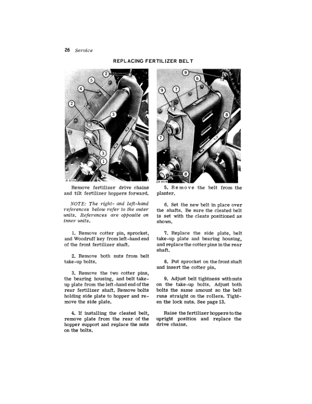 John Deere 216 Two-Row, 416 Four-Row Potato Planters Operator's Manual (OMN159070) - Image 2