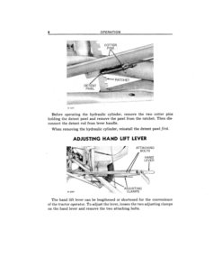 Alternative view of John Deere 18 Corn Picker Operator's Manual (OMN159076)