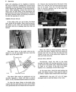 Alternative view of John Deere 234 Corn Attachment, Combines Operator's Manual (OMN159077)