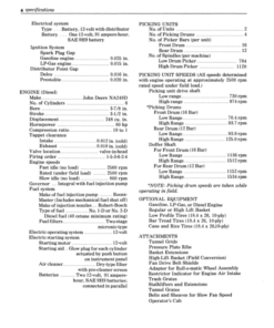 Alternative view of John Deere 299 Two-Row Cotton Picker Operator's Manual (OMN159080)