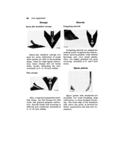 Alternative view of John Deere RG4, RG430, RG630 Row-Crop Cultivators Operator's Manual (OMN159094)