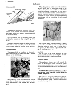 Alternative view of John Deere 120 Corn Snapper Operator's Manual (OMN159099)