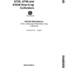 John Deere AT20, AT40, AT630 Row-Crop Cultivators Operator's Manual (OMN159106)