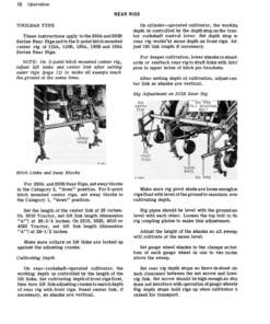 Alternative view of John Deere AT20, AT40, AT630 Row-Crop Cultivators Operator's Manual (OMN159106)