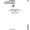 John Deere 500E Series Integral Toolbar, 5E Toolbar Carrier Operator's Manual (OMN159108)