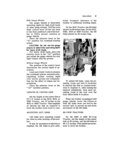 Alternative view of John Deere 500E Series Integral Toolbar, 5E Toolbar Carrier Operator's Manual (OMN159108)