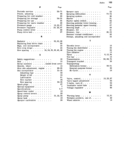Alternative view of John Deere 600, 700, 734 Hi-Cycle Tractor Operator's Manual (OMN159110)