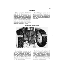 Alternative view of John Deere 640 Series Integral Toolbar, No. 6 Toolbar Carrier Operator's Manual (OMN159125)