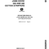 John Deere 280, 282 Cotton Strippers Operator's Manual (OMN159150)