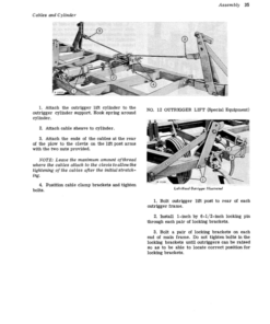 Alternative view of John Deere 100, 150 Series Rigid Plows; 100FH, 150FH Series Flexible Plow Operator's Manual (OMN159156)