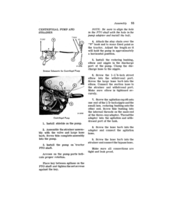 Alternative view of John Deere 25A 3-Point Hitch Sprayer Operator's Manual (OMN159158)