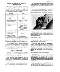 Alternative view of John Deere 335, 435, 635 Corn Attachment Operator's Manual (OMN159163)