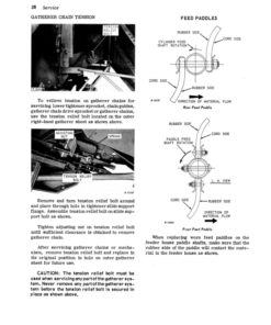 Alternative view of John Deere 235 Corn Attachment Operator's Manual (OMN159167)