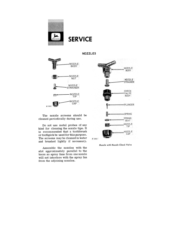 John Deere 50A Skid Mounted Sprayer Operator's Manual (OMN159197) - Image 2