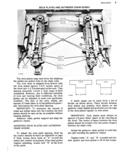 Alternative view of John Deere 244 & 343 Quik-tatch Corn Heads For 45, 55, 95 Combines Operator's Manual (OMN159208)