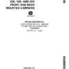 John Deere 53K, 54K, 55K Integral Tool Carriers Operator's Manual (OMN159216)