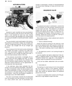 Alternative view of John Deere 100K Synchronous Thinner Operator's Manual (OMN159246)