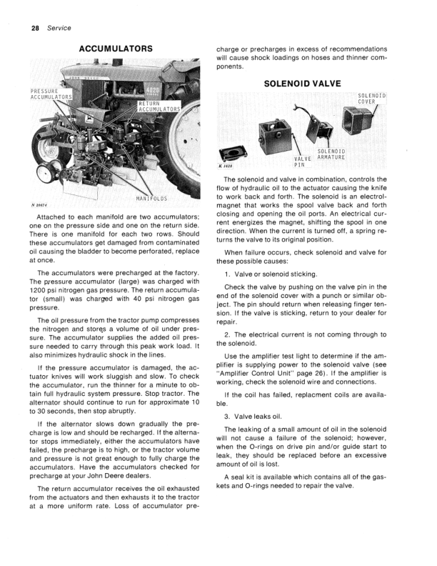 John Deere 100K Synchronous Thinner Operator's Manual (OMN159246) - Image 2