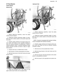 Alternative view of John Deere 550 Pull-Type Sprayer Operator's Manual (OMN159250)
