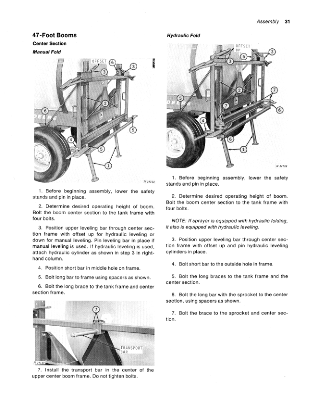 John Deere 550 Pull-Type Sprayer Operator's Manual (OMN159250) - Image 2