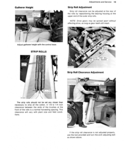 Alternative view of John Deere 282 Cotton Stripper Operator's Manual (OMN159288)