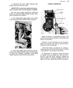 Alternative view of John Deere B-B Grain Drill Operator's Manual (OMN159291)