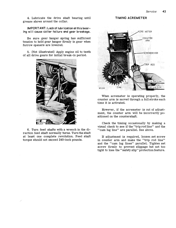 John Deere B-B Grain Drill Operator's Manual (OMN159291) - Image 2