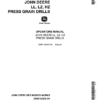 John Deere LL, LZ, HZ Press Grain Drills Operator's Manual (OMN159295)