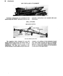 Alternative view of John Deere LL, LZ, HZ Press Grain Drills Operator's Manual (OMN159295)